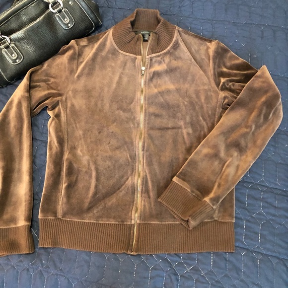 Vintage 2 Piece Velour-Express - Picture 7 of 12